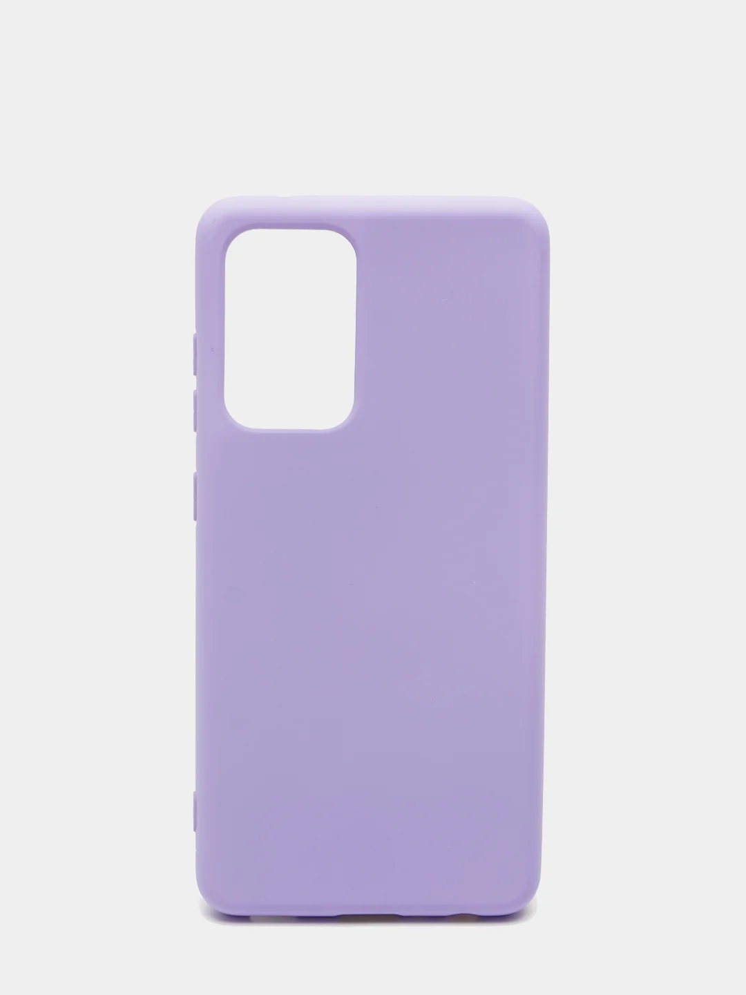 Лавандовый чехол Silicone Case для Samsung Galaxy A72