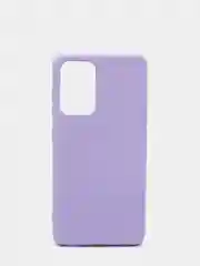 Лавандовый чехол Silicone Case для Samsung Galaxy A72