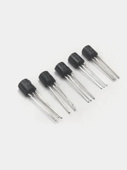 Транзистор 2N3906 (pnp 40v 0.2a) TO-92 5 штук