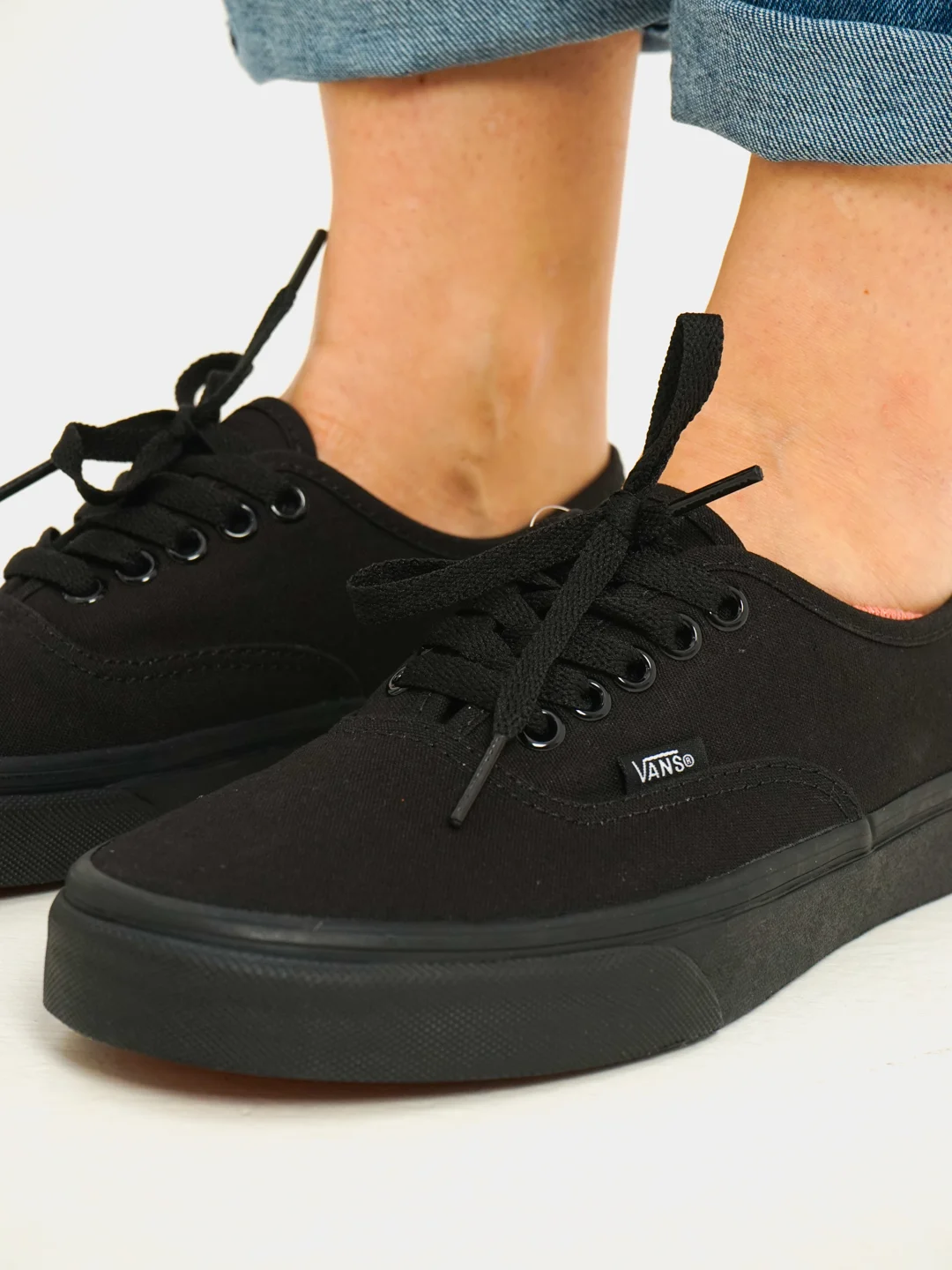 Кеды Vans UA authentic black