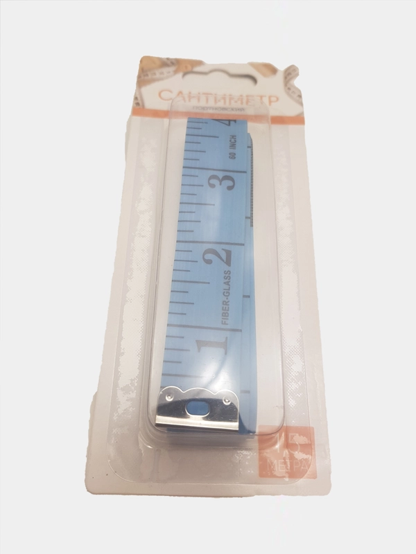Сантиметр портновский, 150 см, ПВХ