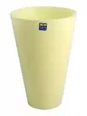 Кашпо NiNaGlass проз.крш.жел