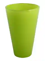 Кашпо NiNaGlass проз.крш.св.зел
