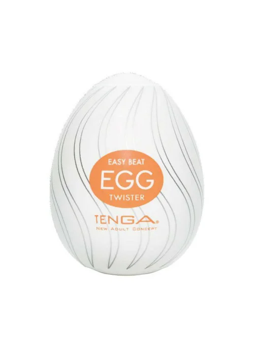 Зеленый яйцо-мастурбатор Tenga Egg