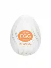 Зеленый яйцо-мастурбатор Tenga Egg