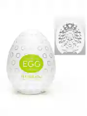 Зеленый яйцо-мастурбатор Tenga Egg