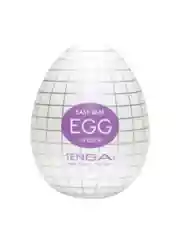 Зеленый яйцо-мастурбатор Tenga Egg