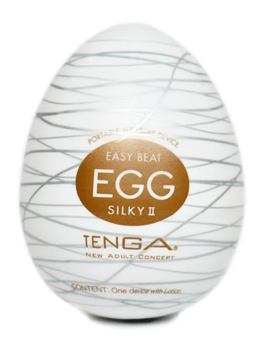 Зеленый яйцо-мастурбатор Tenga Egg