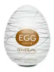 Зеленый яйцо-мастурбатор Tenga Egg
