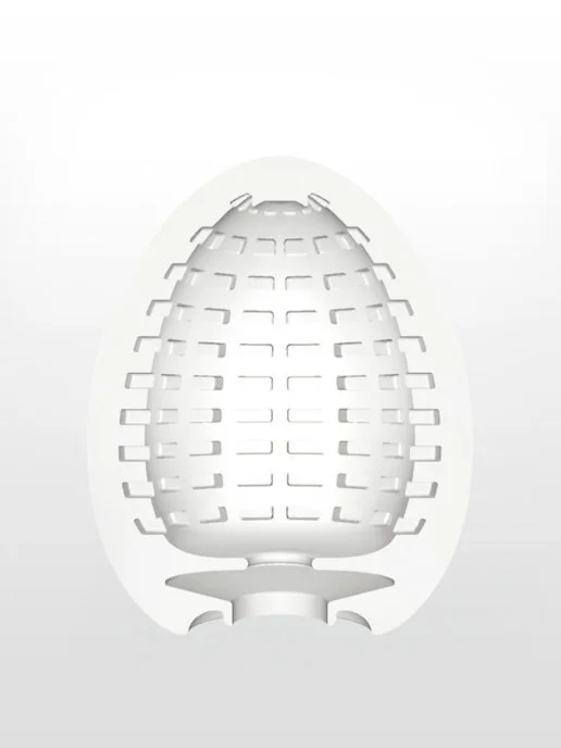 Фиолетовый яйцо-мастурбатор Tenga Egg