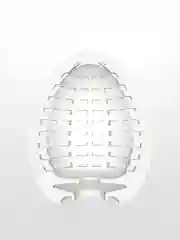 Фиолетовый яйцо-мастурбатор Tenga Egg