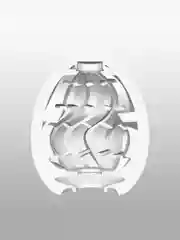 Оранжевый яйцо-мастурбатор Tenga Egg