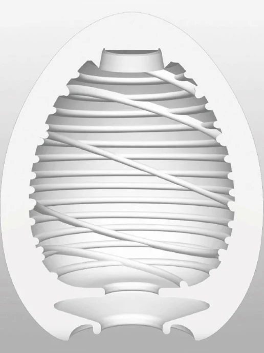 Черный яйцо-мастурбатор Tenga Egg