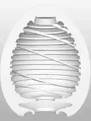 Черный яйцо-мастурбатор Tenga Egg
