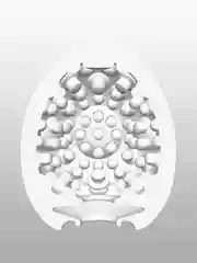 Бирюзовый яйцо-мастурбатор Tenga Egg