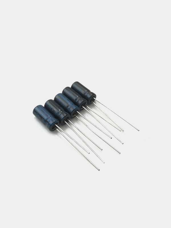 5 штук 220мкФ 16в Конденсатор электролитический 220UF 16V 105C 6х11 TK JAMICON