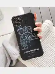 Угольный чехол для iPhone 6 / 6s, 7 / 8 / SE2020, 7 plus / 8 plus, X / XS, XR, 11