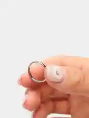 Кольцо серебряное 925 пробы, тонкое колечко