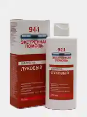 Луковый шампунь от выпадения волос и облысения, 150 мл