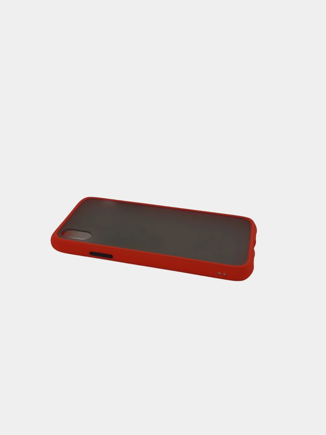 Красный чехол для iPhone 6/6s, 7, 8, XR, 11, 11 Pro, 11 Pro Max, 12, 12 Pro Max, 12 Mini