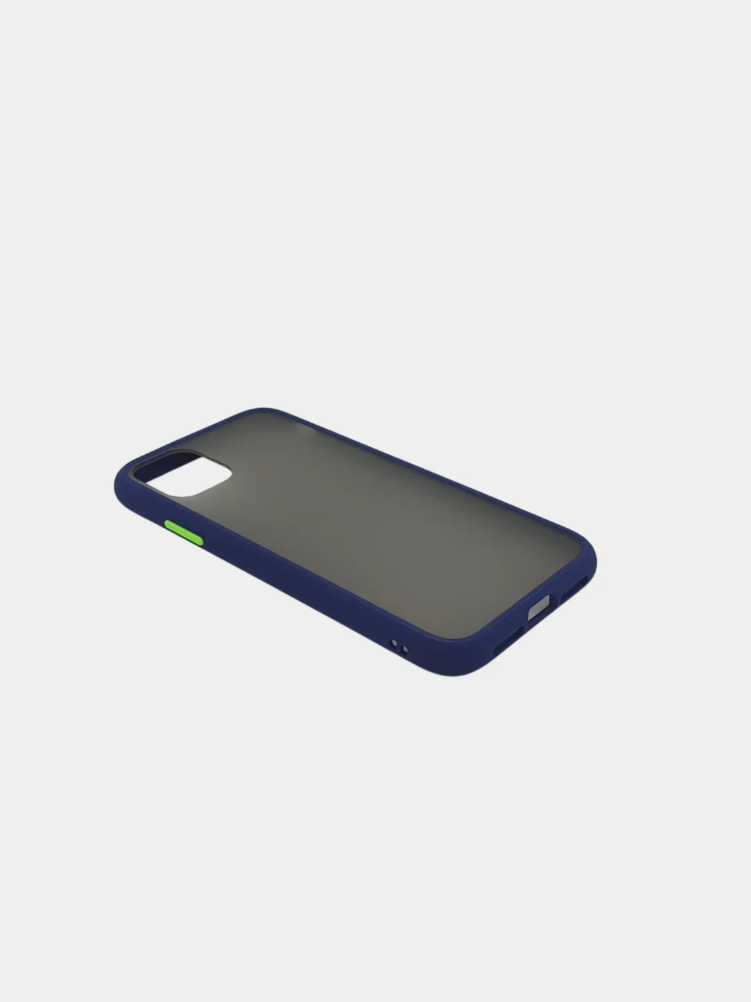 Темно-синий чехол для iPhone 6/6s, 7, 8, XR, 11, 11 Pro, 11 Pro Max, 12, 12 Pro Max, 12 Mini