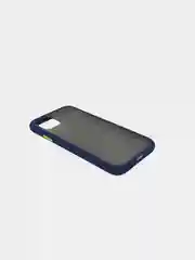Темно-синий чехол для iPhone 6/6s, 7, 8, XR, 11, 11 Pro, 11 Pro Max, 12, 12 Pro Max, 12 Mini