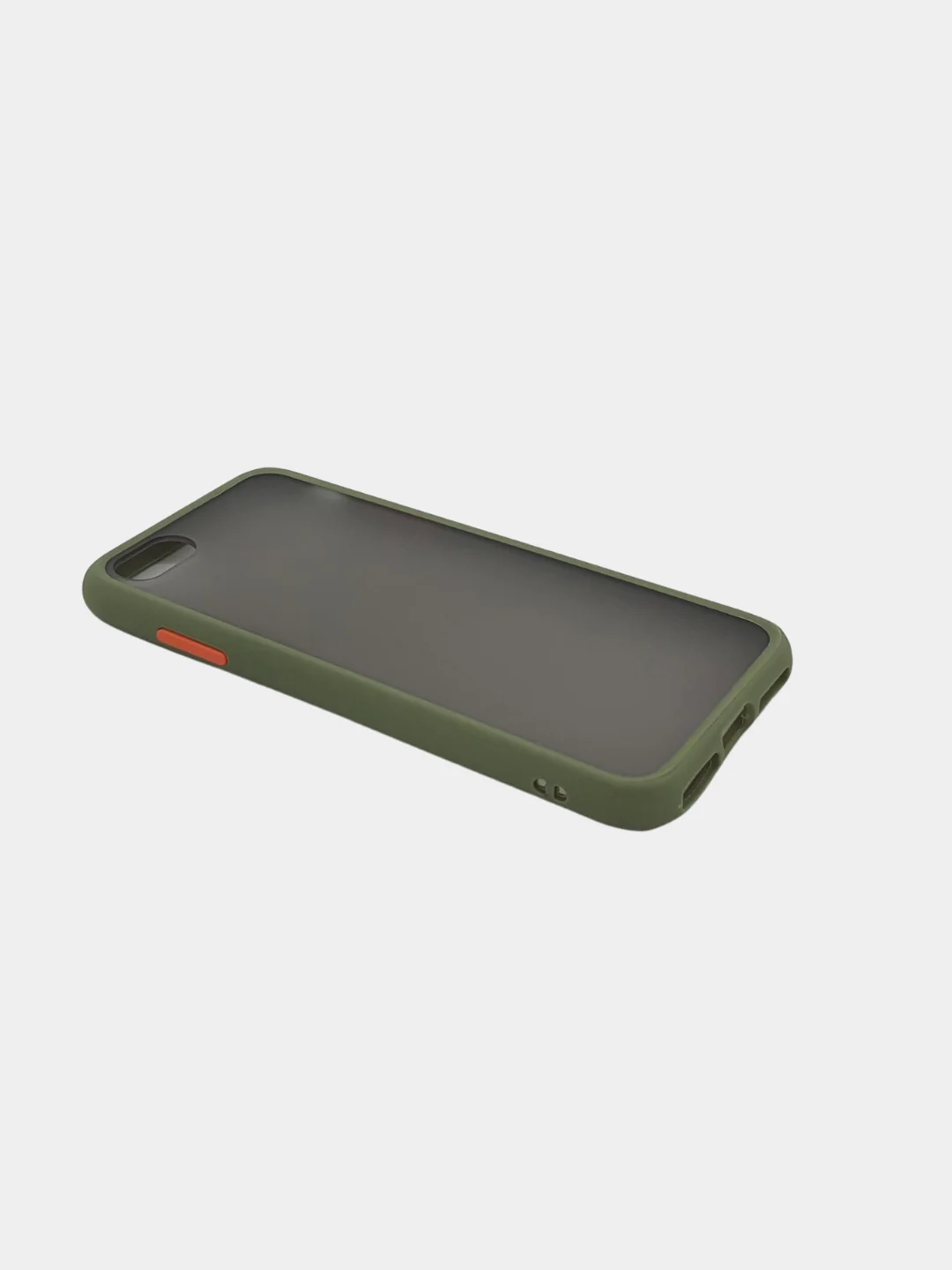 Оливковый чехол для iPhone 6/6s, 7, 8, XR, 11, 11 Pro, 11 Pro Max, 12, 12 Pro Max, 12 Mini