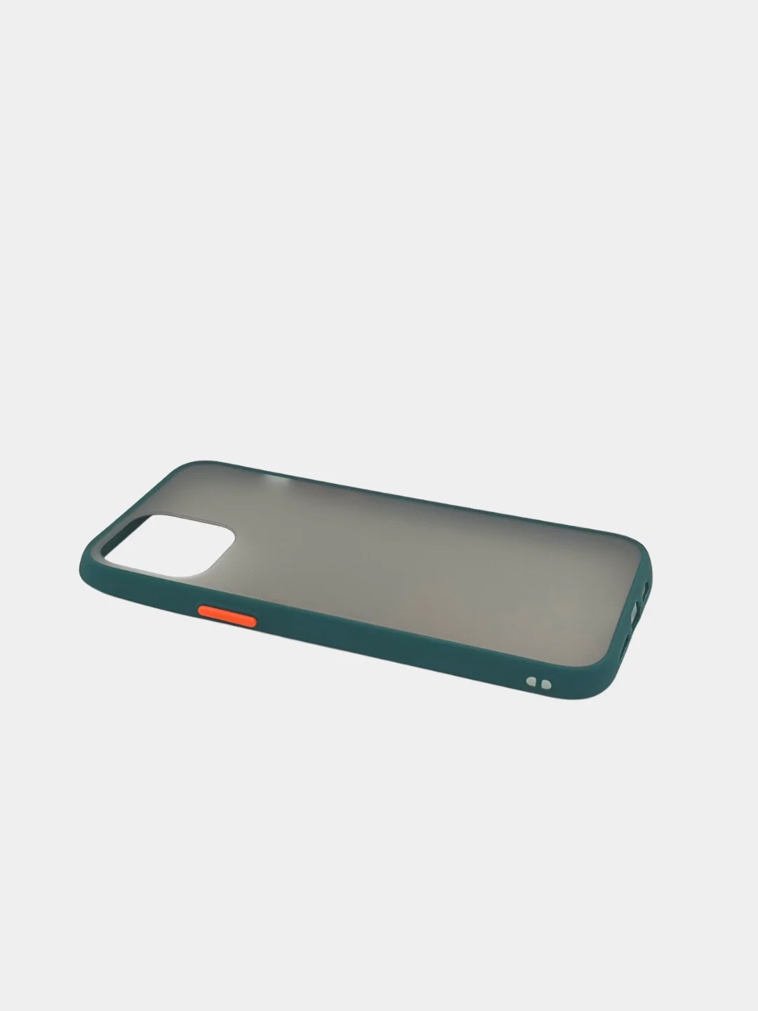 Зеленый чехол для iPhone 6/6s, 7, 8, XR, 11, 11 Pro, 11 Pro Max, 12, 12 Pro Max, 12 Mini
