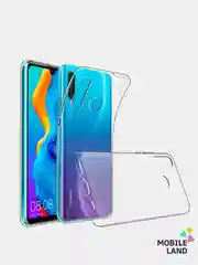 Чехол для Honor 8A / Huawei Y6 2019, силиконовый, прозрачный
