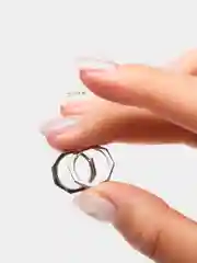 Серьги круглые из серебра 925 пробы, сережки, украшение