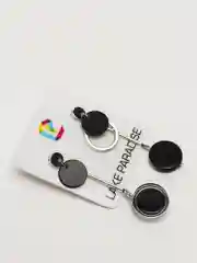 Серебряный серьги подвески длинные Germiona