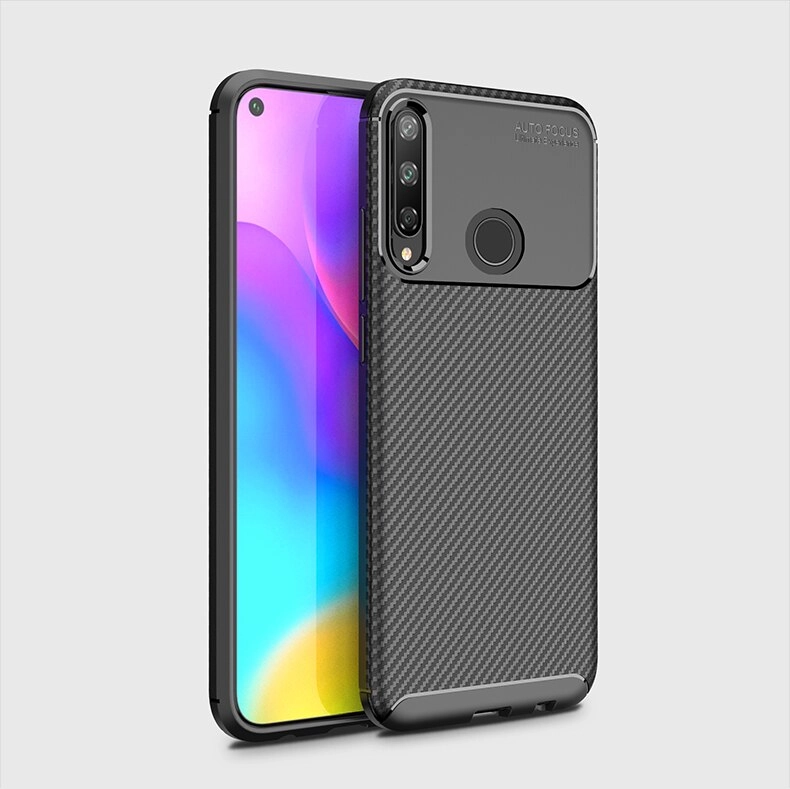 Чехол карбоновый  Huawei Y7P