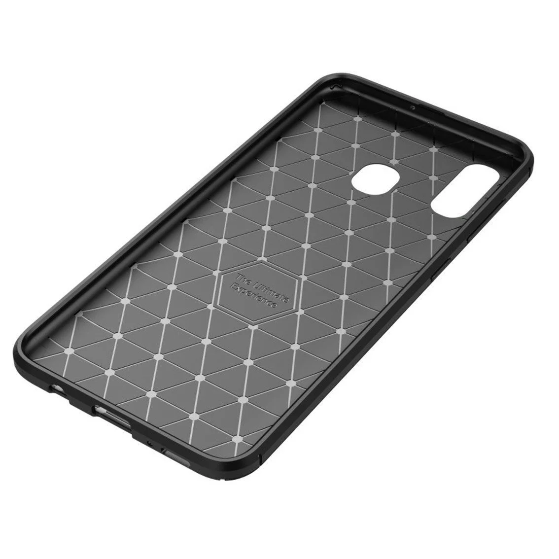 Чехол карбоновый  Huawei Y7P