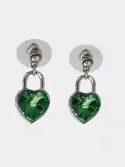 Серьги с кристаллами Swarovski