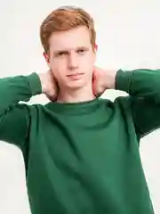 Бежевый кофта женская, унисекс
