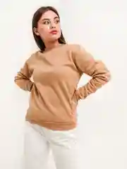 Бежевый кофта женская, унисекс