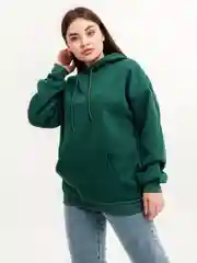 Зеленый худи унисекс