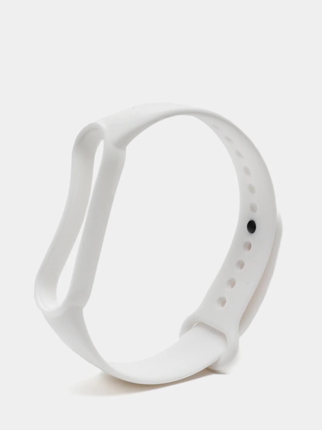 Белый ремешок для Xiaomi Mi Band 5