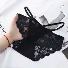 Черный трусы женские эротические