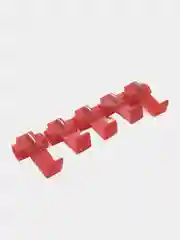 Скотчлок CW-1.25 красный (5 штук)