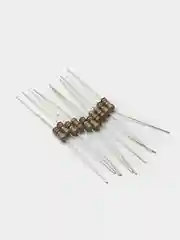 Резистор       10 Ом 0.25Вт CF 5%  (10 штук)