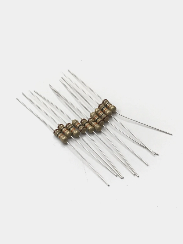 Резистор       10 Ом 0.25Вт CF 5%  (10 штук)