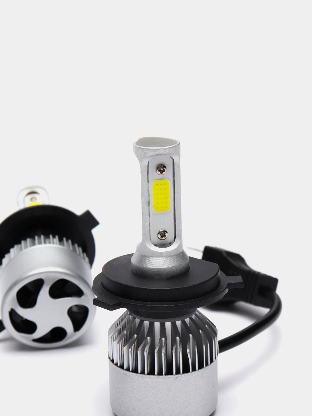 Светодиодная LED лампа S2 FAROCARO H1, H4, H11, H3, H7, 9006