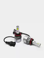 Светодиодная LED лампа S2 FAROCARO H1, H4, H11, H3, H7, 9006