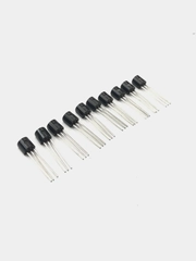 20 штук Транзистор SS8050 (NPN 40V 1.5A 0.6W) TO-92 (КТ6114А)