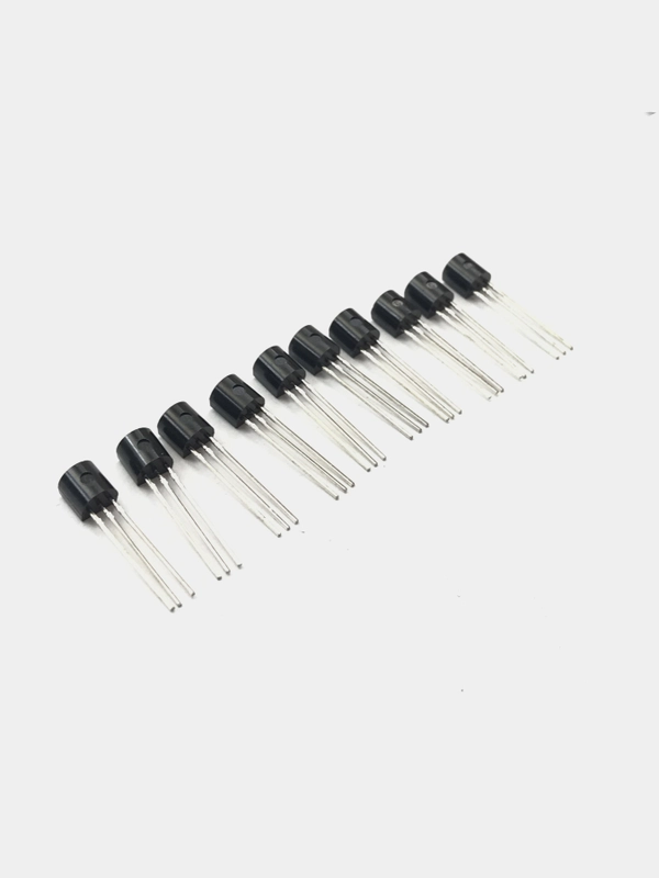 20 штук Транзистор SS8050 (NPN 40V 1.5A 0.6W) TO-92 (КТ6114А)