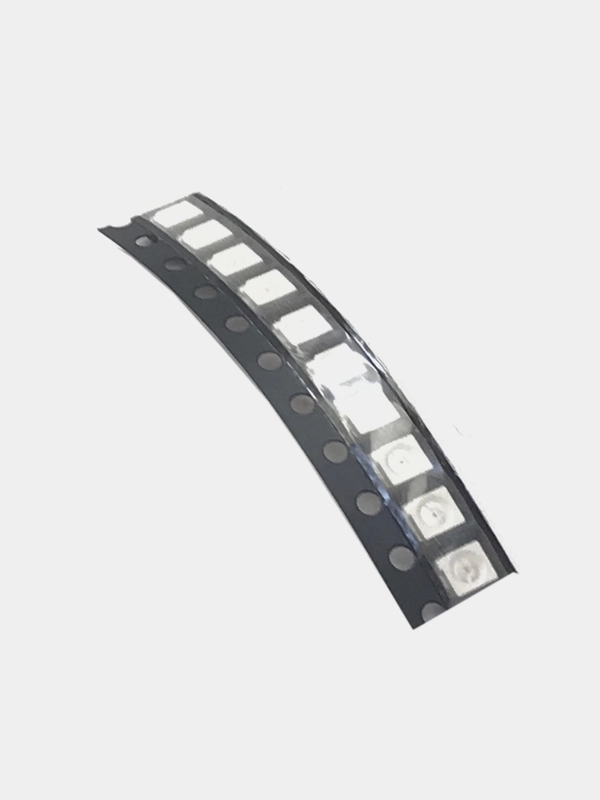 25 штук Светодиод SMD 3528 синий 150-250 mcd 455-460nm 3V 20mA