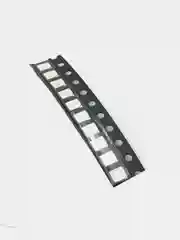 25 штук Светодиод SMD 3528 красный 150-250mcd 620nm 2V 20mA