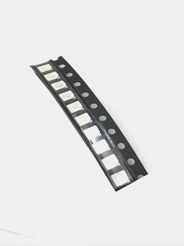 25 штук Светодиод SMD 3528 красный 150-250mcd 620nm 2V 20mA