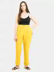 Брюки женские Savage из тенсела, медовые